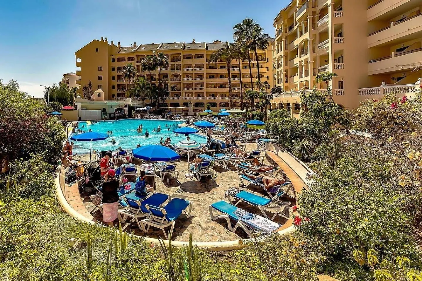 Bright Studio With Pool & Garden View Ref C014 Los Cristianos